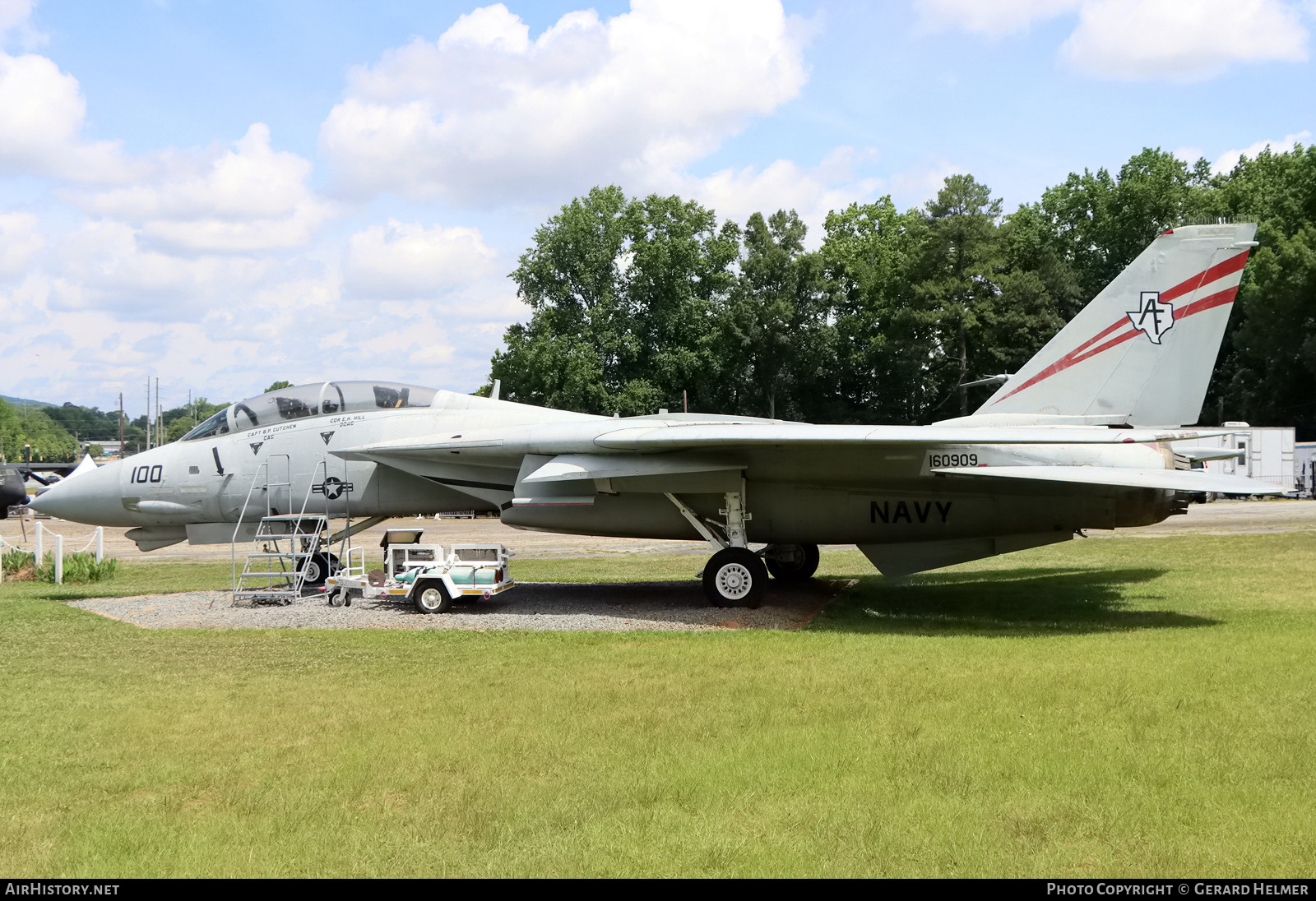Aircraft Photo of 160909 | Grumman F-14A Tomcat | USA - Navy | AirHistory.net #700207