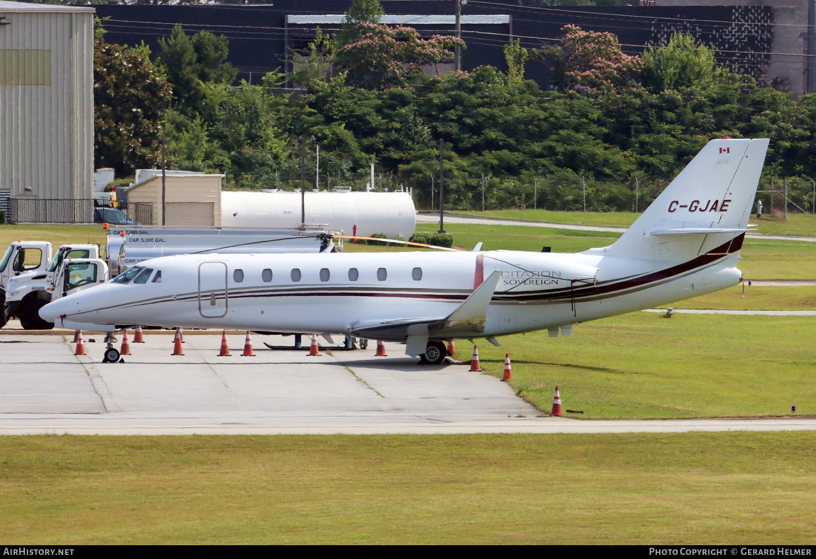 Aircraft Photo of C-GJAE | Cessna 680 Citation Sovereign | AirHistory.net #700210