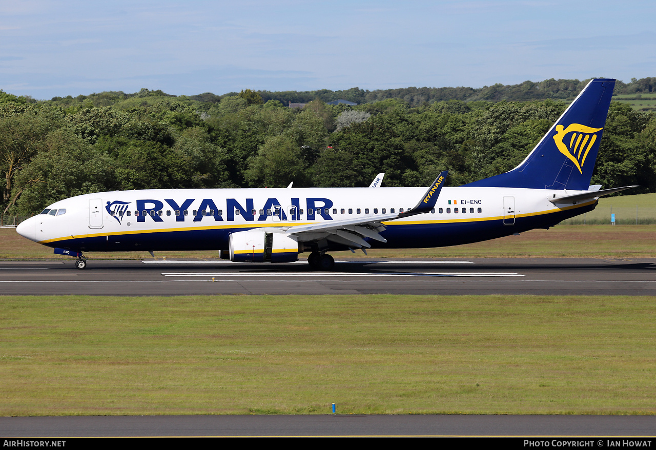 Aircraft Photo of EI-ENO | Boeing 737-8AS | Ryanair | AirHistory.net #700218