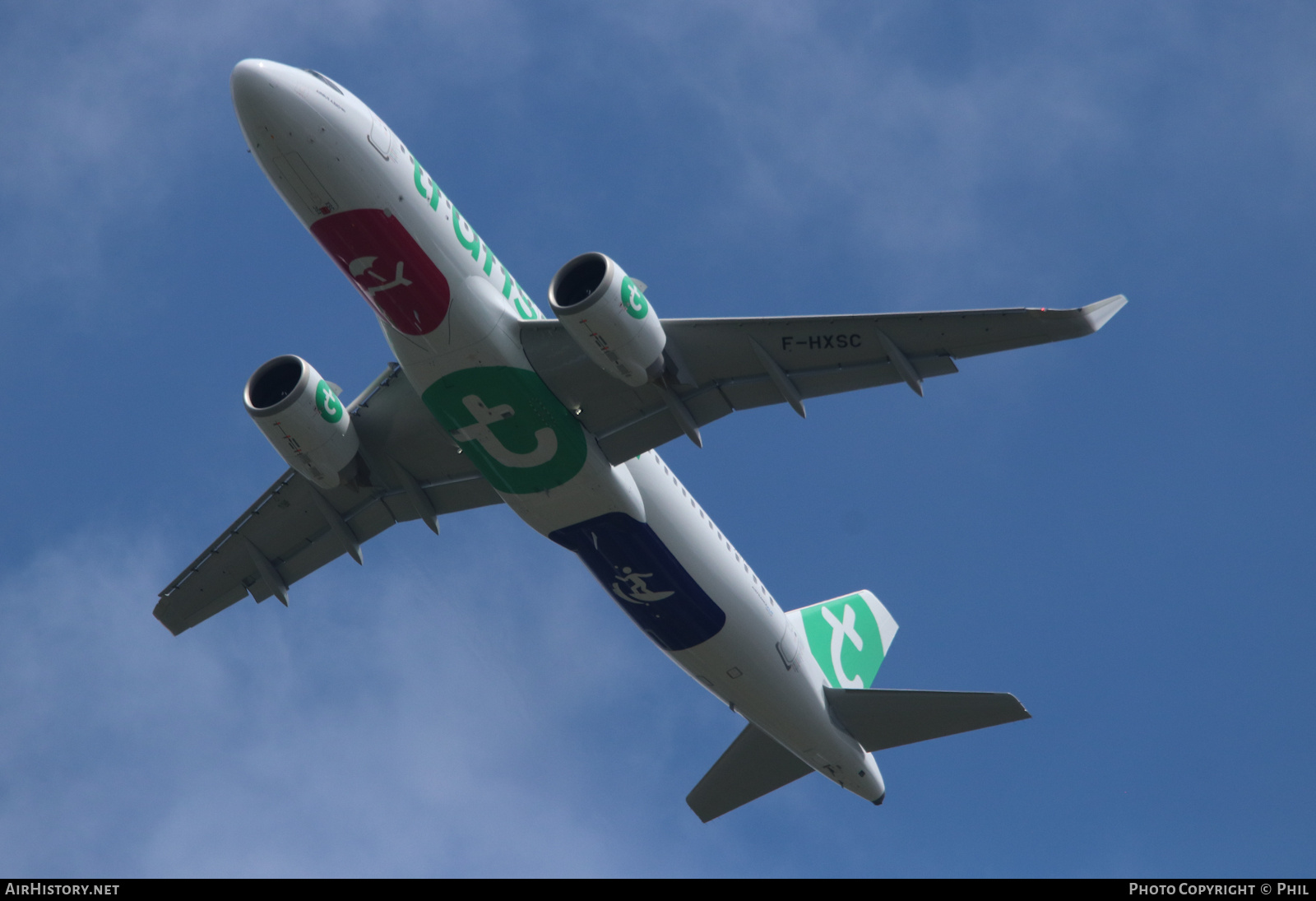 Aircraft Photo of F-WWDU / F-HXSC | Airbus A320-252N | Transavia | AirHistory.net #700228