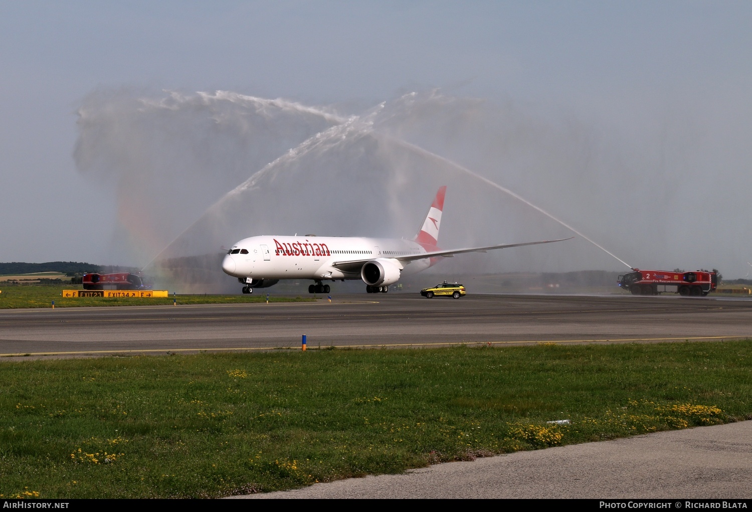 Aircraft Photo of OE-LPM | Boeing 787-9 Dreamliner | Austrian Airlines | AirHistory.net #700234