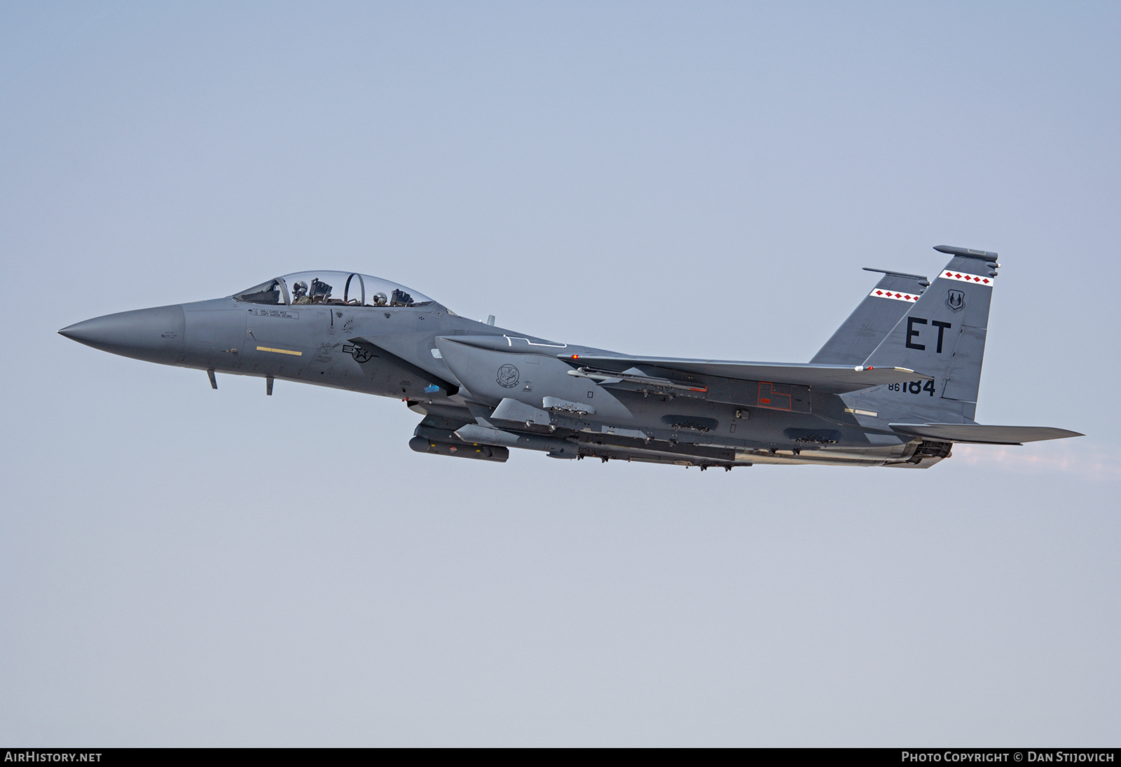 Aircraft Photo of 86-0184 / AF86-184 | McDonnell Douglas F-15E Strike Eagle | USA - Air Force | AirHistory.net #700237