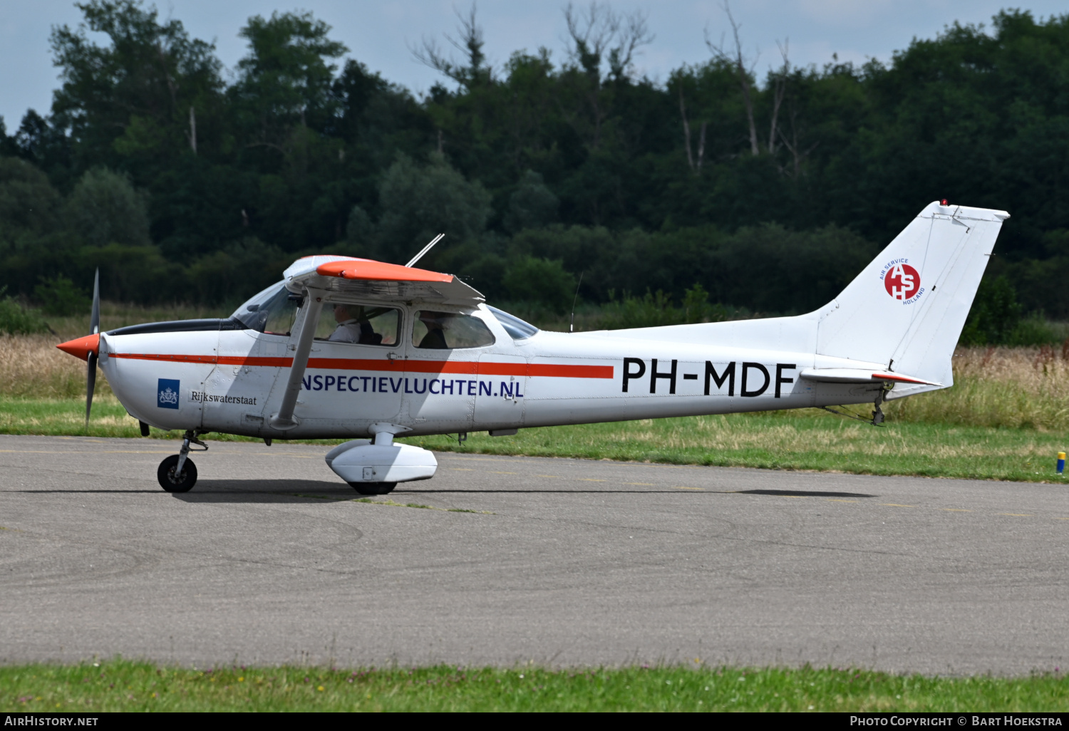 Aircraft Photo of PH-MDF | Reims F172N Skyhawk 100 | ASH - Air Service Holland | AirHistory.net #700243