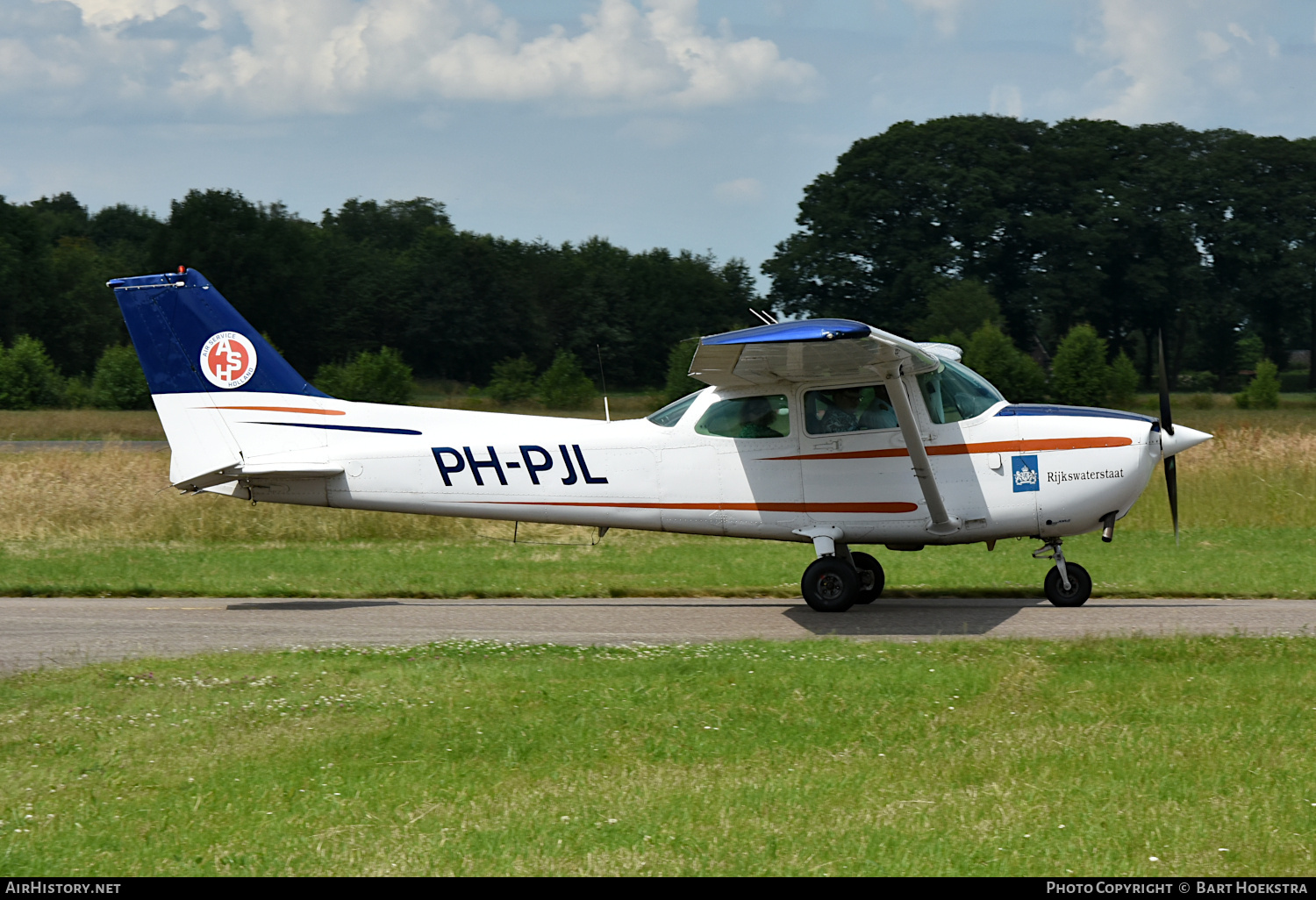 Aircraft Photo of PH-PJL | Cessna 172P Skyhawk | ASH - Air Service Holland | AirHistory.net #700245