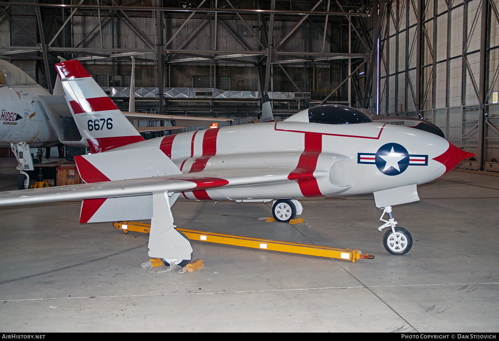 Aircraft Photo of 46-676 / 6676 | Northrop X-4 | USA - Air Force | AirHistory.net #700247