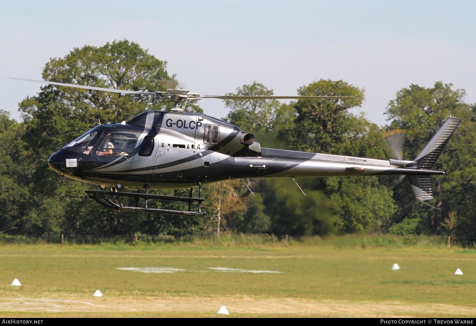 Aircraft Photo of G-OLCP | Eurocopter AS-355N Ecureuil 2 | AirHistory.net #700249