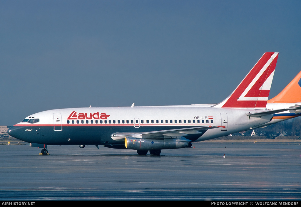 Aircraft Photo of OE-ILE | Boeing 737-2T5/Adv | Lauda Air | AirHistory.net #700251