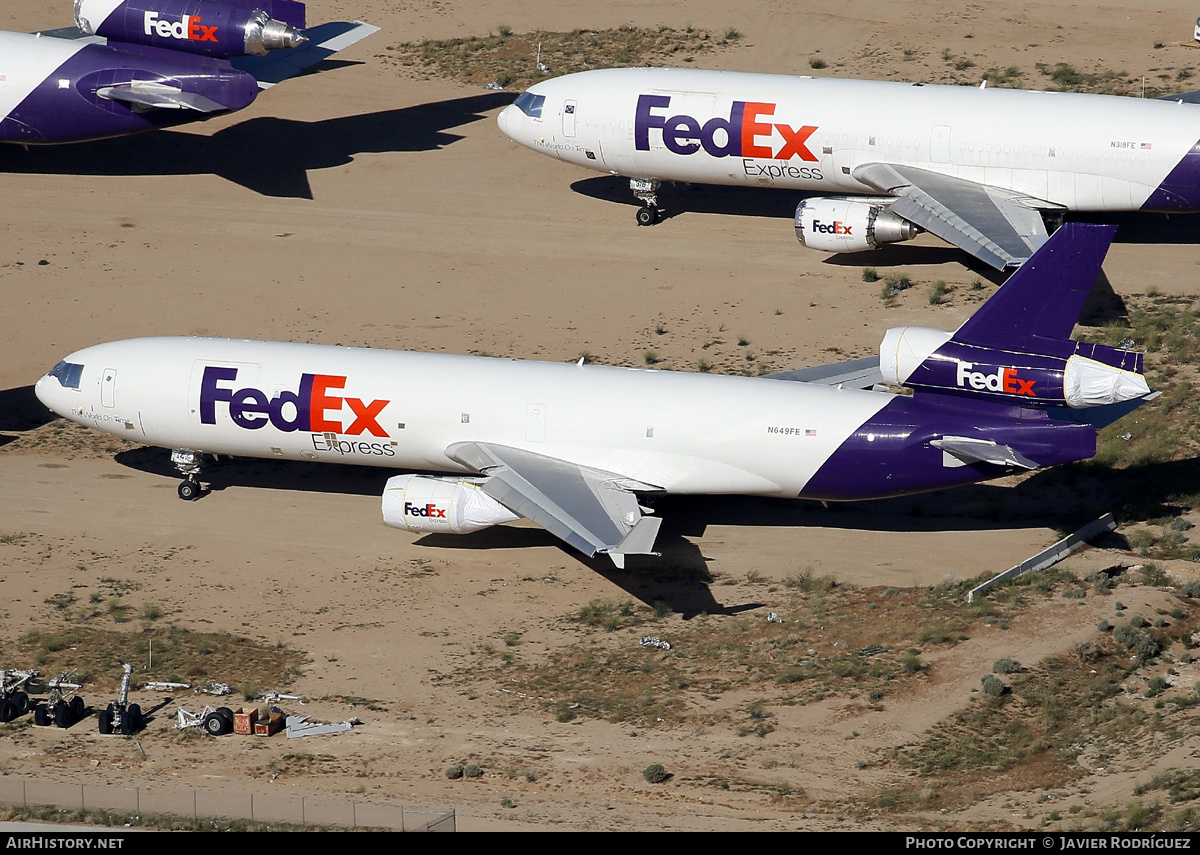 Aircraft Photo of N649FE | McDonnell Douglas MD-11F | FedEx Express - Federal Express | AirHistory.net #700257