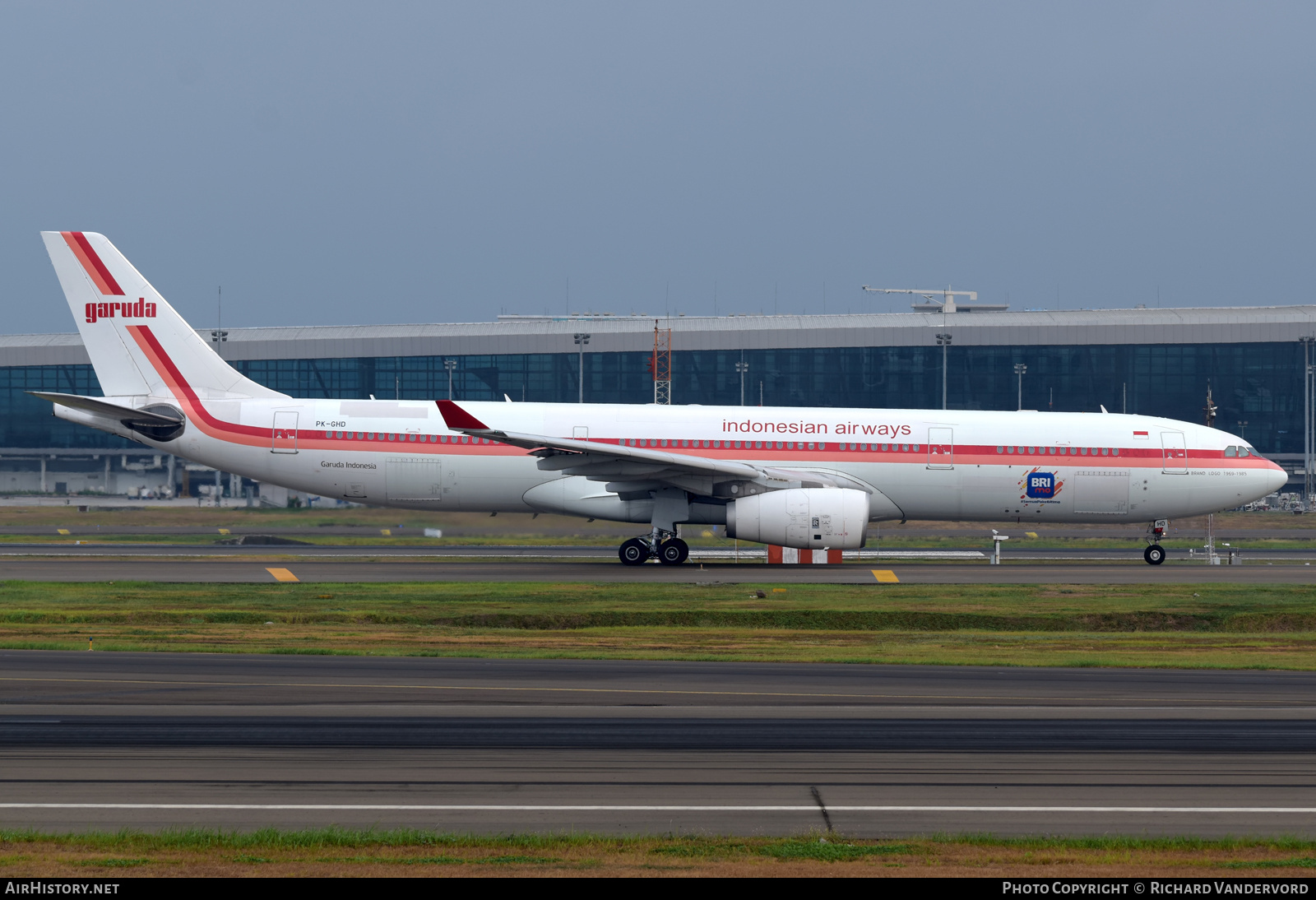 Aircraft Photo of PK-GHD | Airbus A330-343 | Garuda Indonesia | Garuda Indonesian Airways | AirHistory.net #700260