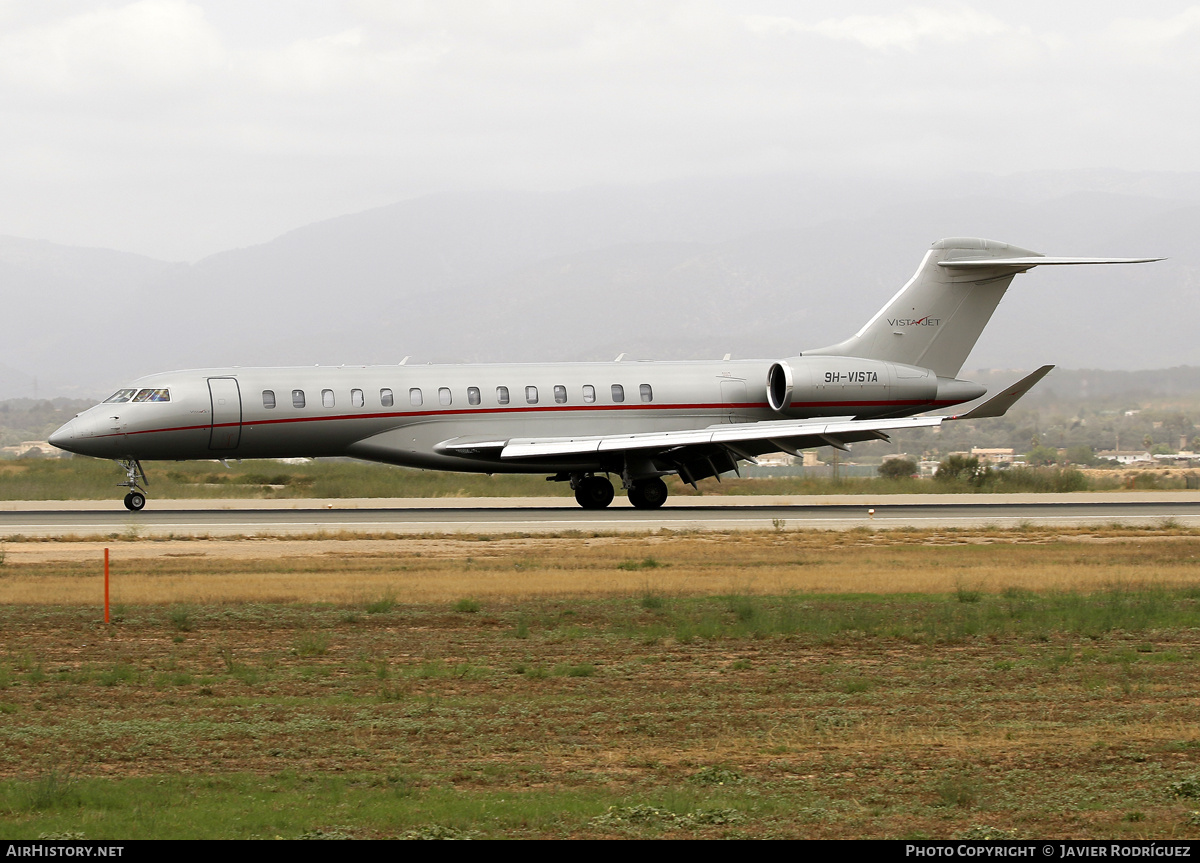 Aircraft Photo of 9H-VISTA | Bombardier Global 7500 (BD-700-2A12) | VistaJet | AirHistory.net #700265
