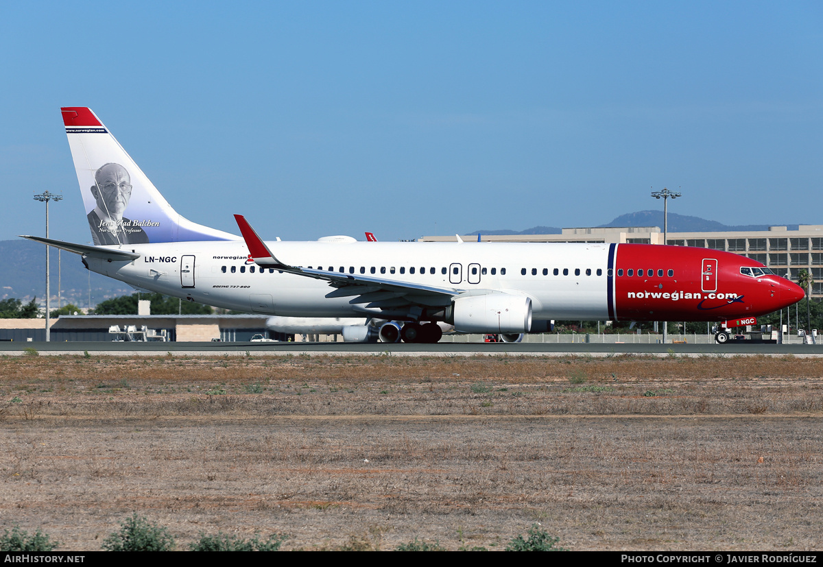 Aircraft Photo of LN-NGC | Boeing 737-8JP | Norwegian | AirHistory.net #700270