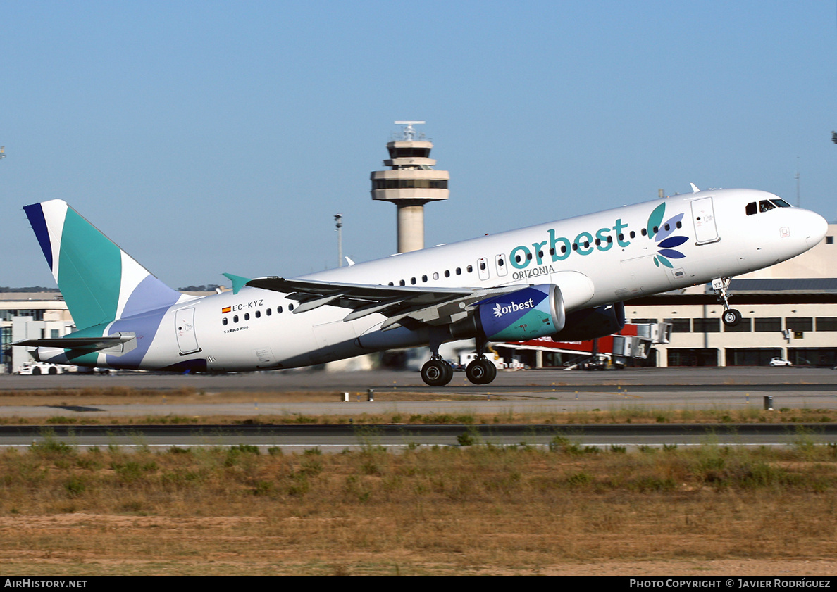 Aircraft Photo of EC-KYZ | Airbus A320-214 | Orbest Orizonia Airlines | AirHistory.net #700271