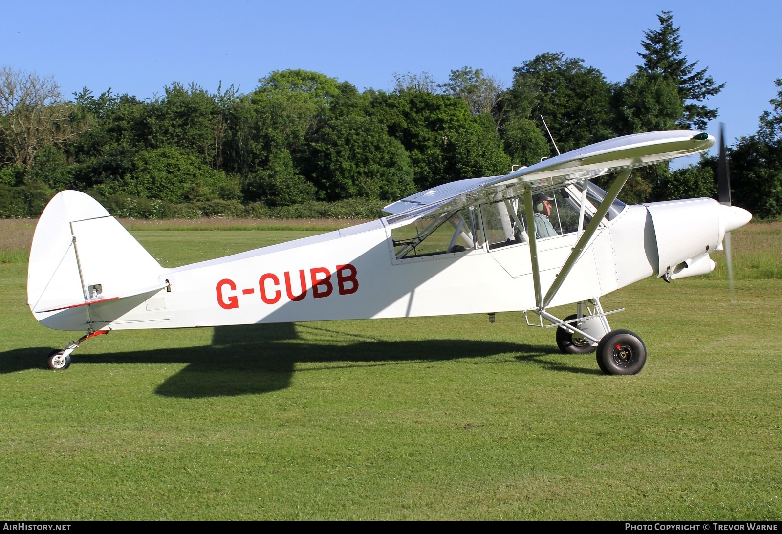 Aircraft Photo of G-CUBB | Piper L-18C Super Cub | AirHistory.net #700282