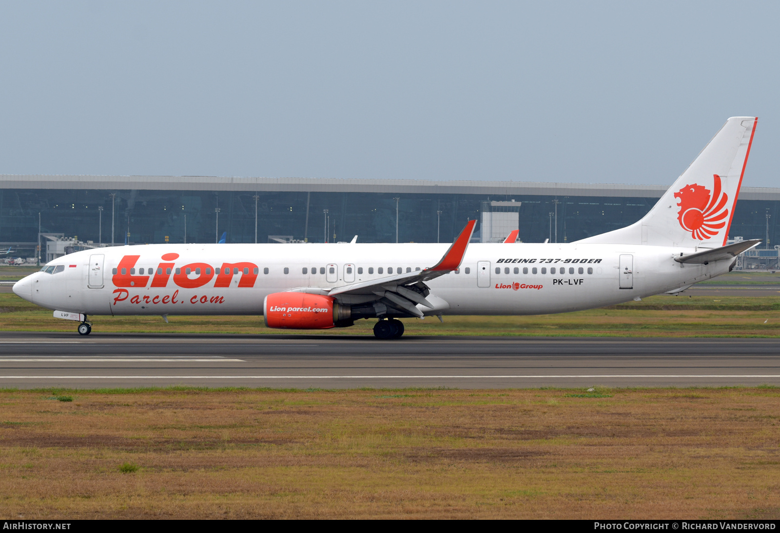 Aircraft Photo of PK-LVF | Boeing 737-9GP/ER | Lion Air | AirHistory.net #700283