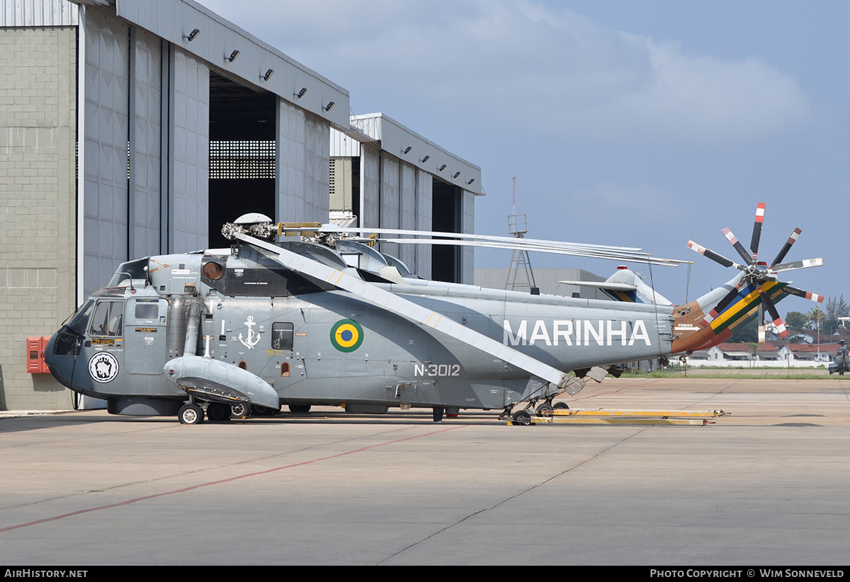 Aircraft Photo of N-3012 | Agusta AS-61D-3 Sea King | Brazil - Navy | AirHistory.net #700286