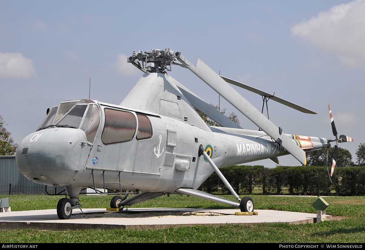 Aircraft Photo of N-7001 | Westland WS-51A Widgeon 2 | Brazil - Navy | AirHistory.net #700287