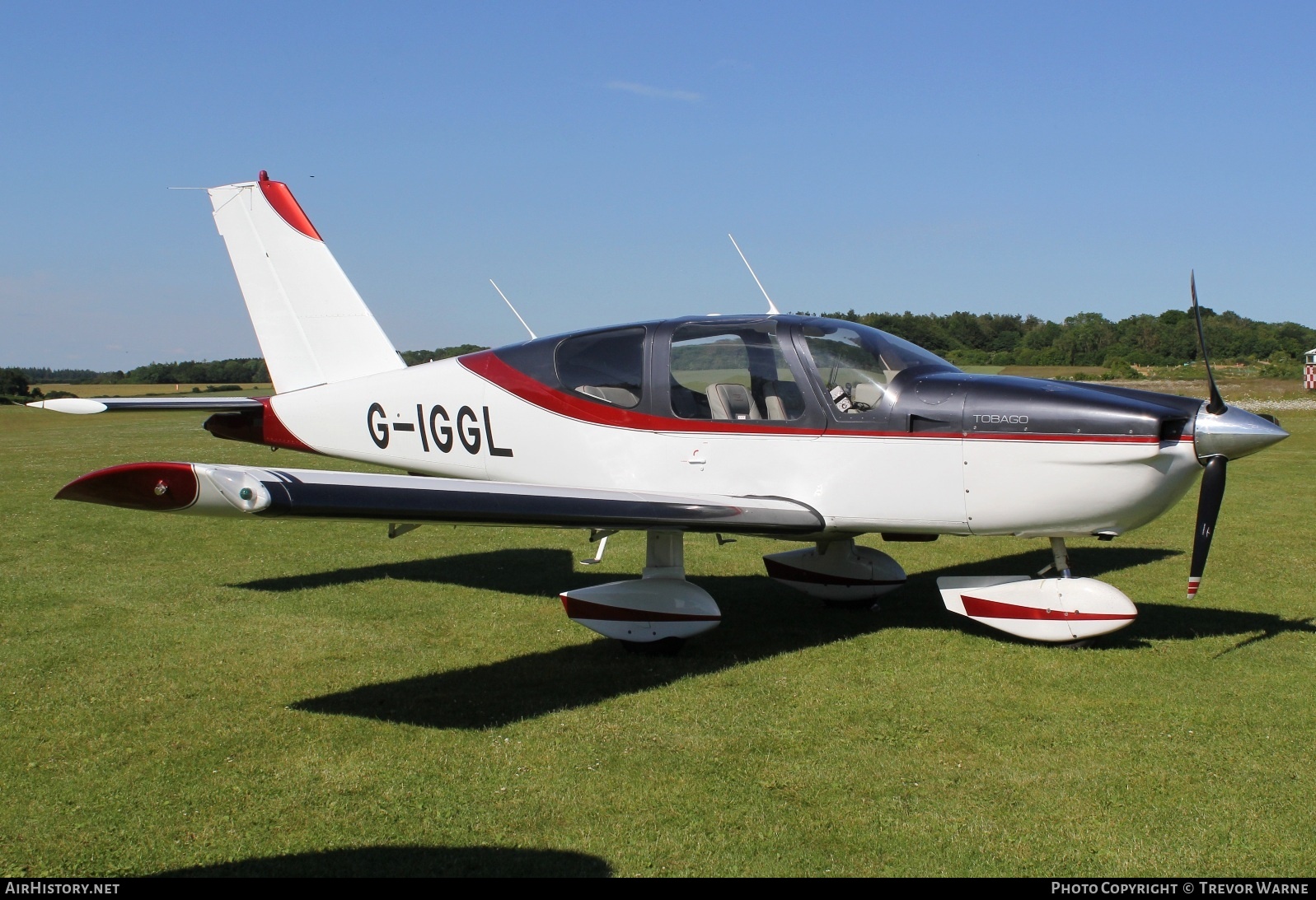 Aircraft Photo of G-IGGL | Socata TB-10 Tobago | AirHistory.net #700288