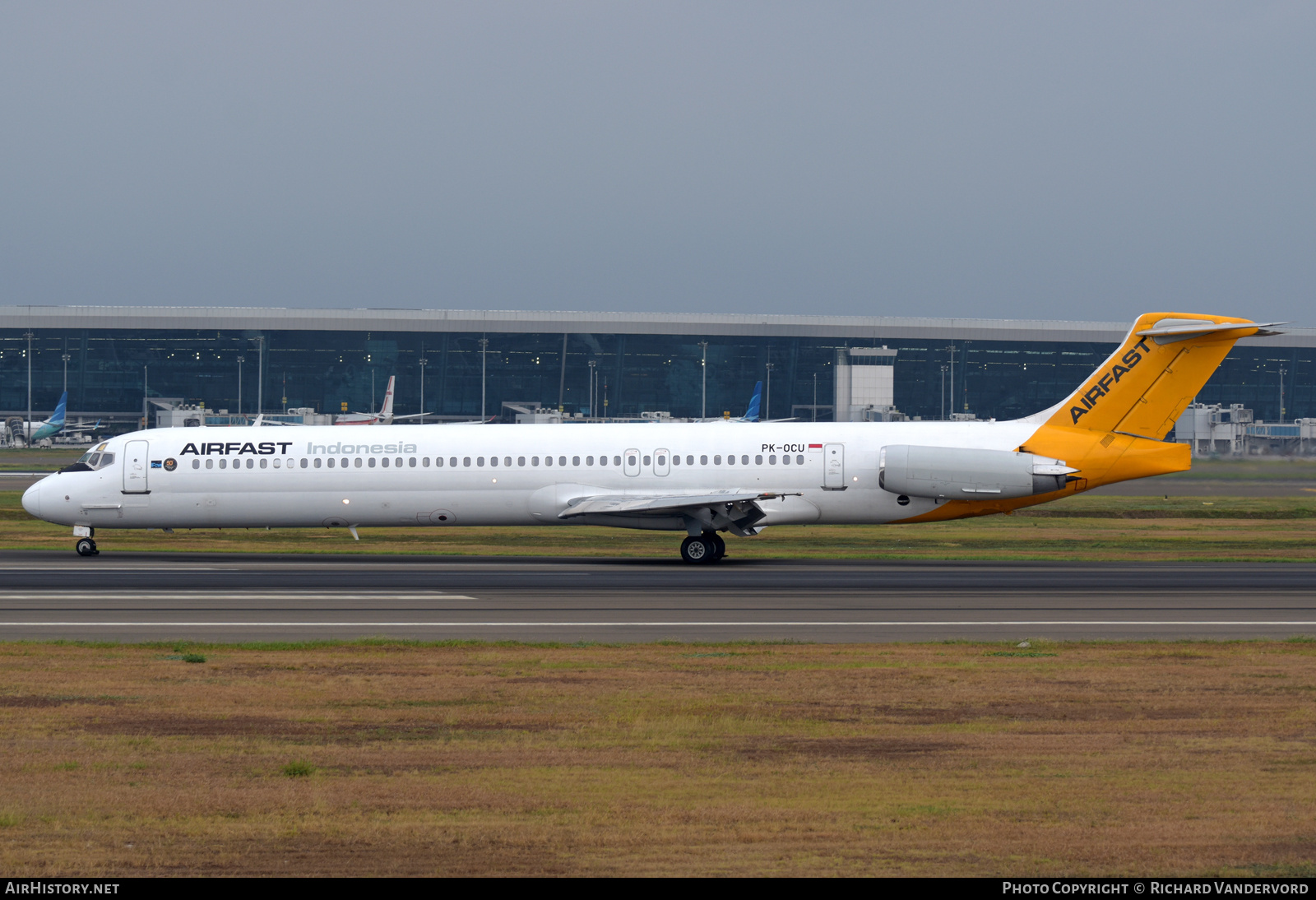 Aircraft Photo of PK-OCU | McDonnell Douglas MD-82 (DC-9-82) | Airfast | AirHistory.net #700289
