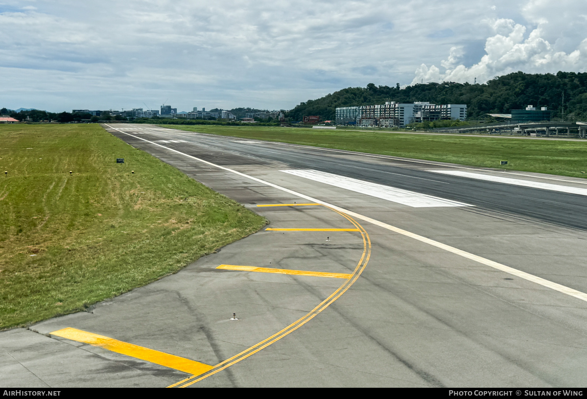 Airport photo of Kota Kinabalu - International (WBKK / BKI) in Malaysia | AirHistory.net #700302