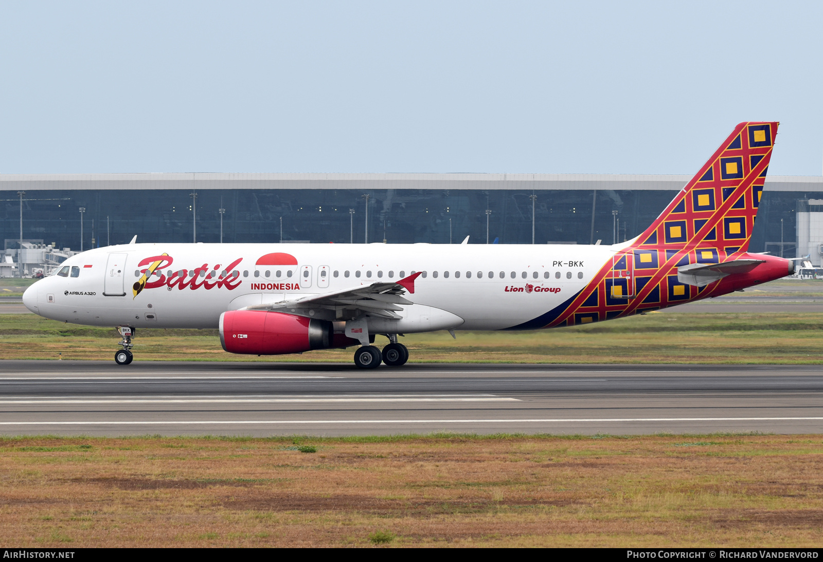 Aircraft Photo of PK-BKK | Airbus A320-232 | Batik Air | AirHistory.net #700307