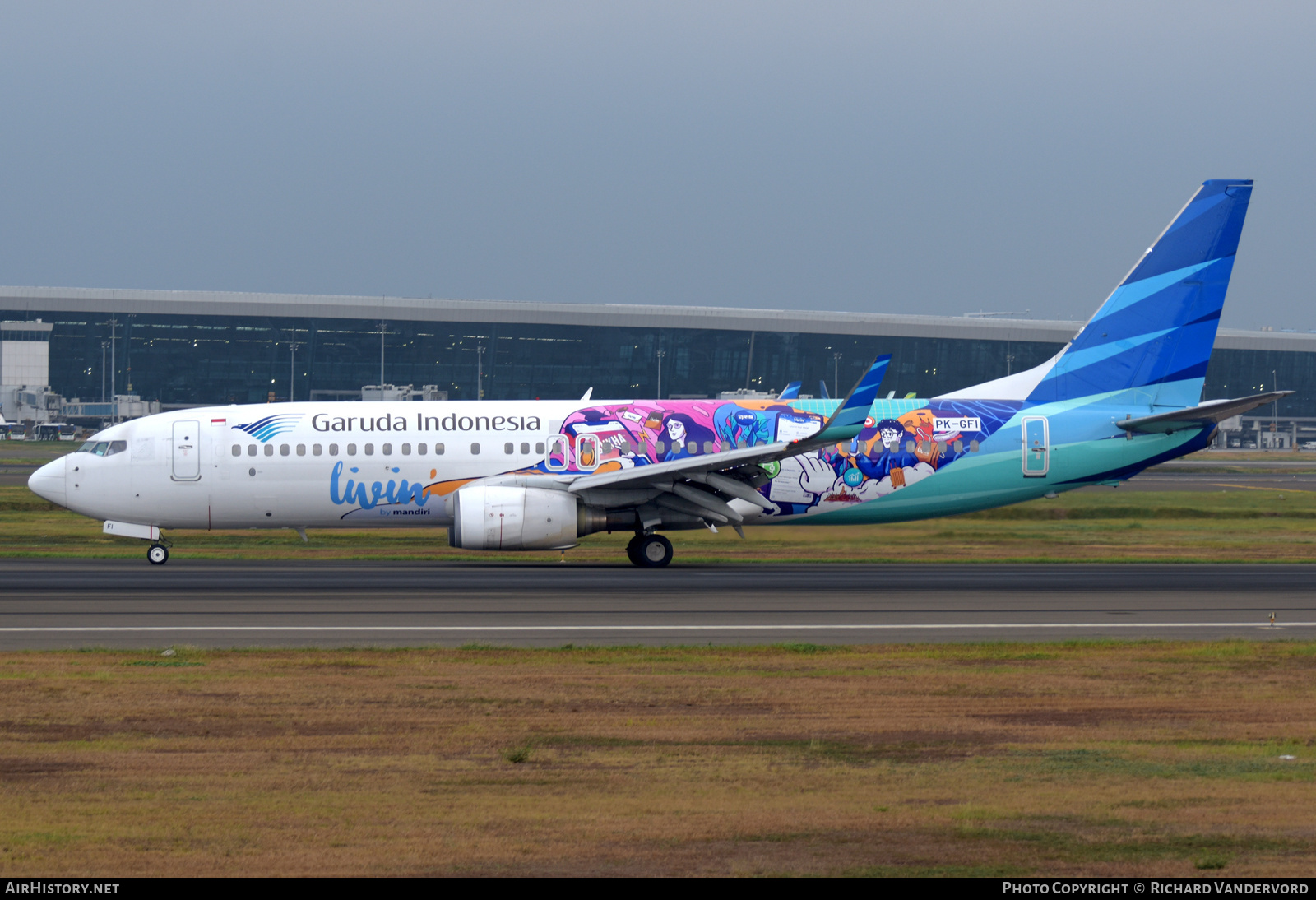 Aircraft Photo of PK-GFI | Boeing 737-86N | Garuda Indonesia | AirHistory.net #700308