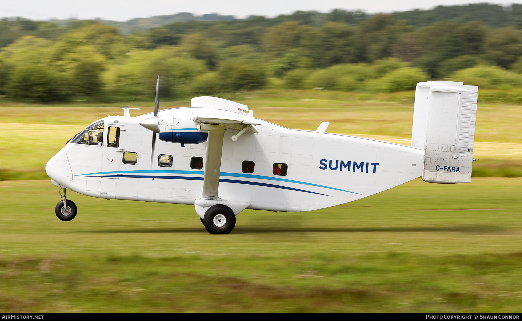 Aircraft Photo of C-FARA | Short SC.7 Skyvan 3-100 | Summit Air | AirHistory.net #700309