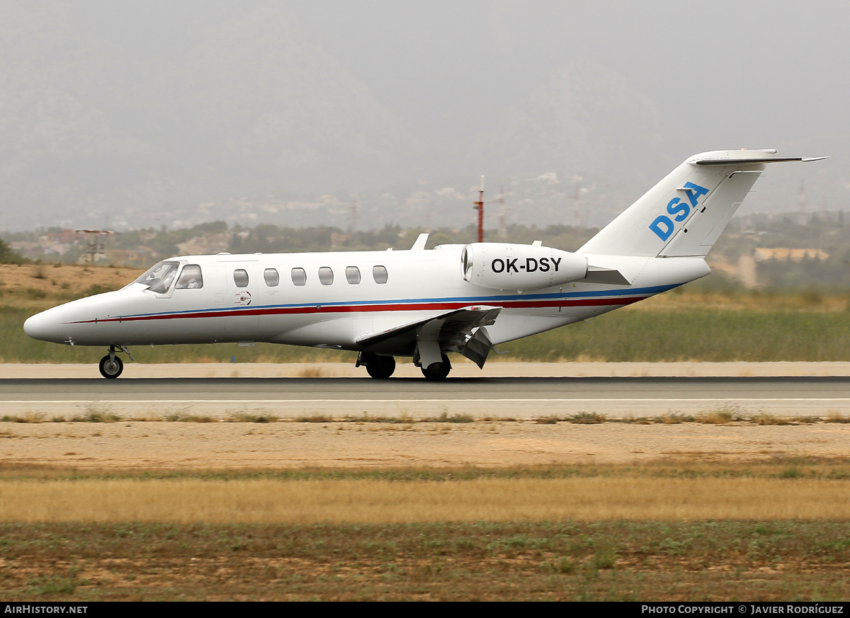 Aircraft Photo of OK-DSY | Cessna 525A CitationJet CJ2+ | DSA - Delta System-Air | AirHistory.net #700311