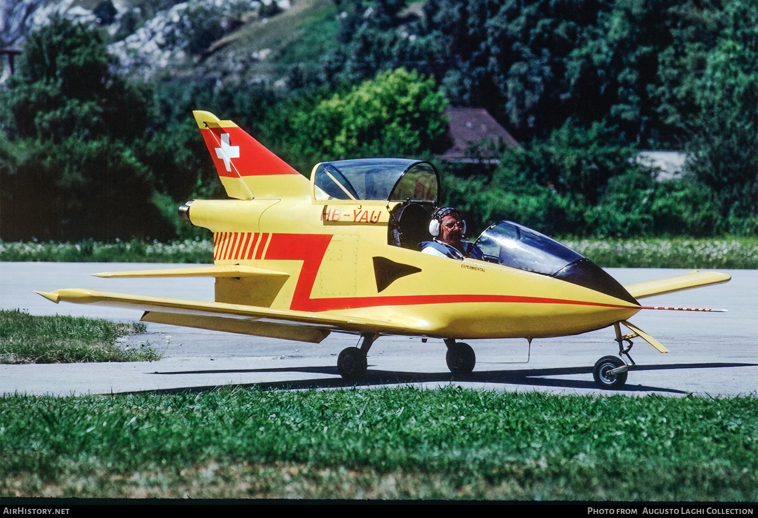 Aircraft Photo of HB-YAU | Bede BD-5J | AirHistory.net #700315