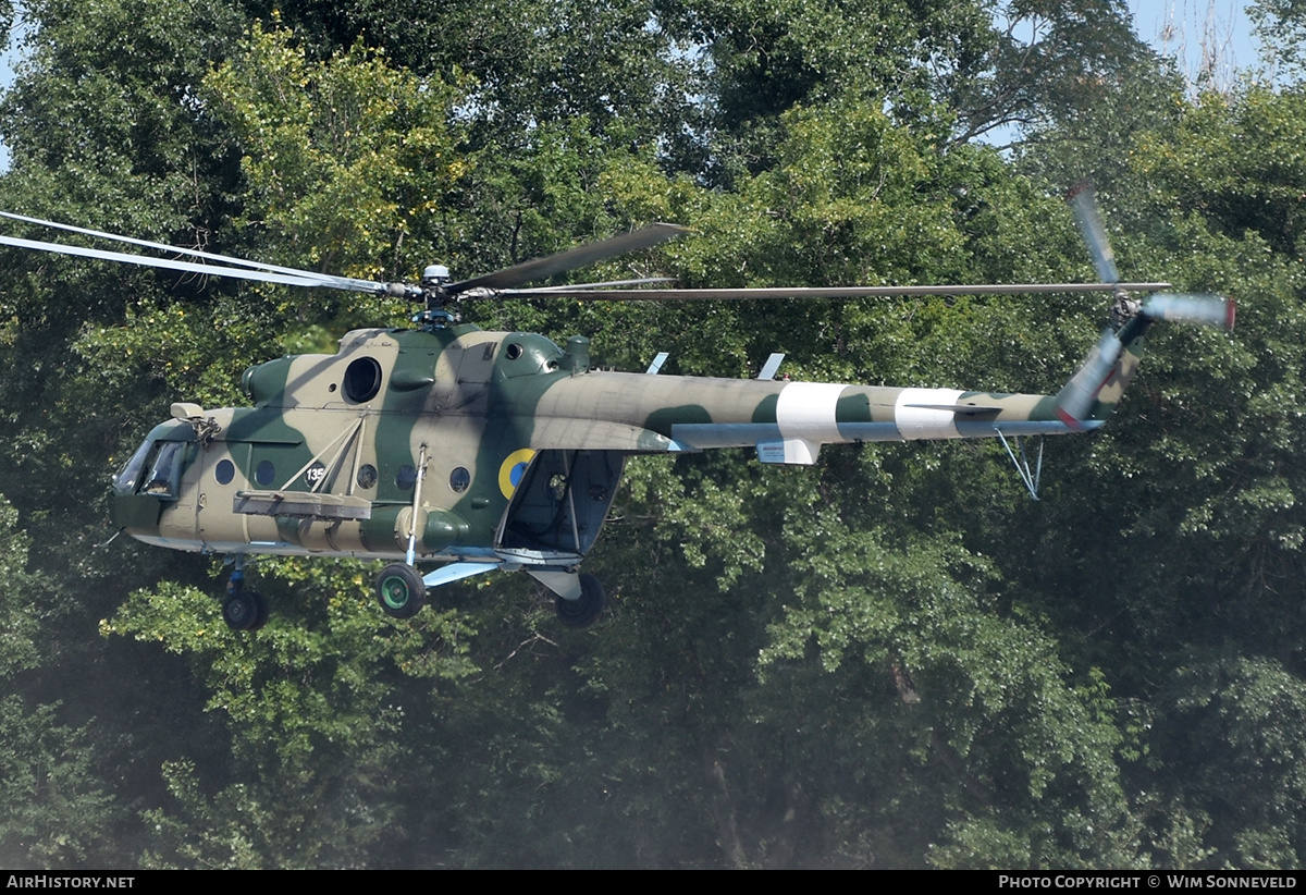 Aircraft Photo of 135 white | Mil Mi-8MT | Ukraine - Army | AirHistory.net #700316