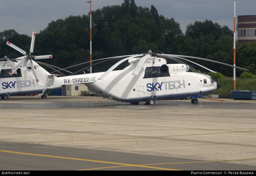 Aircraft Photo of RA-06032 | Mil Mi-26T | Skytech Helicopters | AirHistory.net #700317