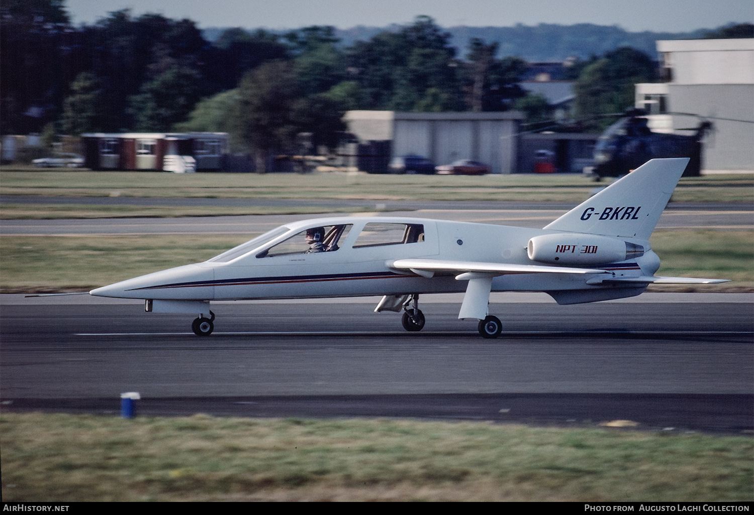 Aircraft Photo of G-BKRL | Chichester-Miles Leopard | AirHistory.net #700318