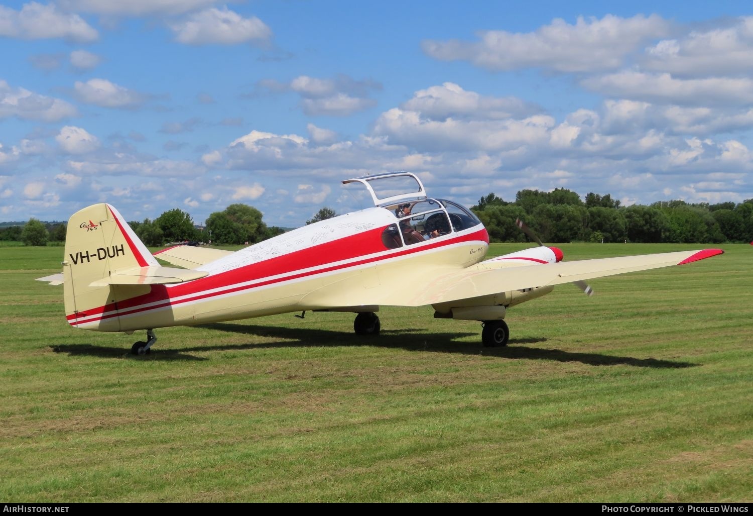 Aircraft Photo of VH-DUH | Let Ae-145 Super Aero 145 | AirHistory.net #700322