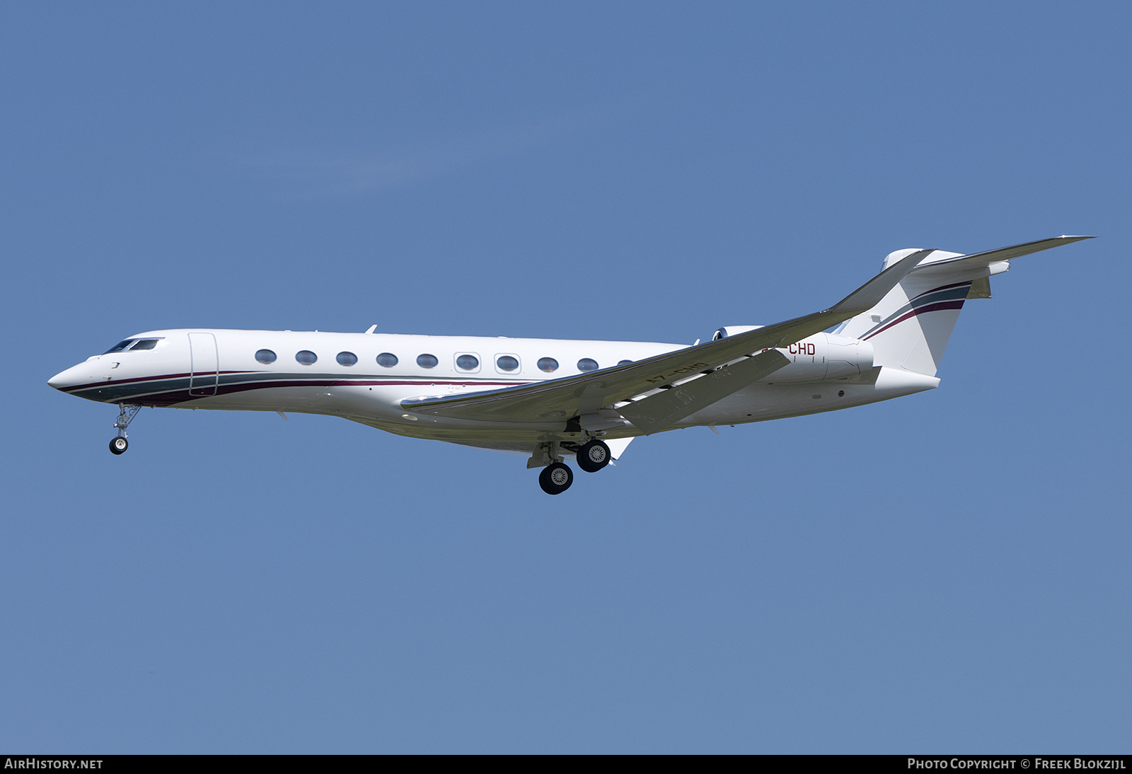 Aircraft Photo of A7-CHD | Gulfstream Aerospace G700 | AirHistory.net #700336