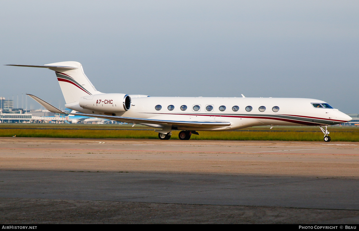 Aircraft Photo of A7-CHC | Gulfstream Aerospace G700 | AirHistory.net #700337