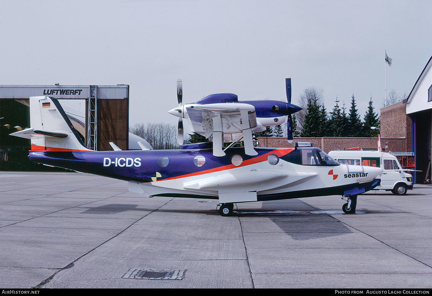 Aircraft Photo of D-ICDS | Claudius Dornier CD-2 Seastar | AirHistory.net #700339