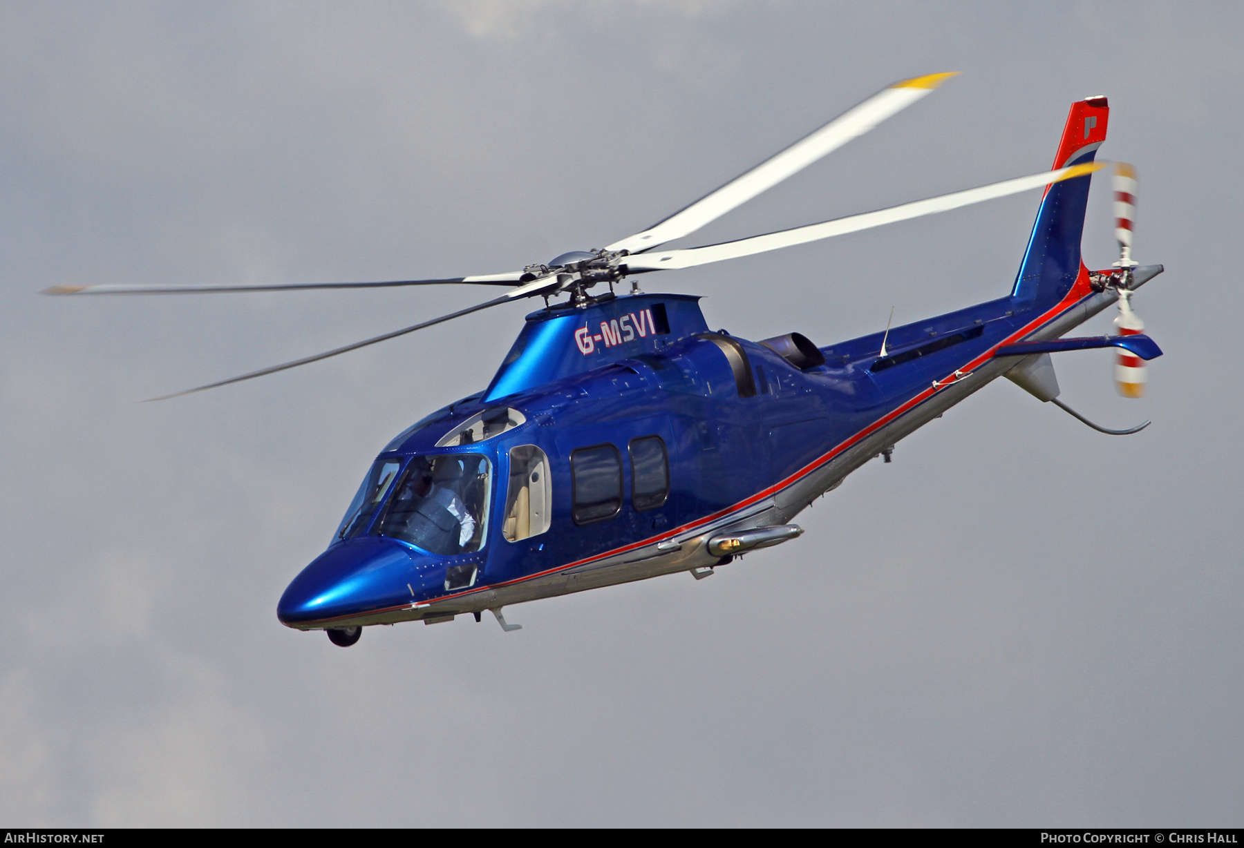 Aircraft Photo of G-MSVI | Agusta A-109S Grand | AirHistory.net #700342