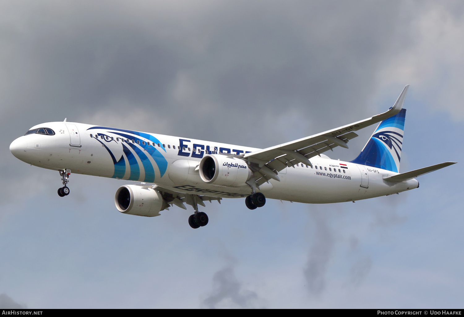 Aircraft Photo of SU-GFS | Airbus A321-251NX | EgyptAir | AirHistory.net #700344