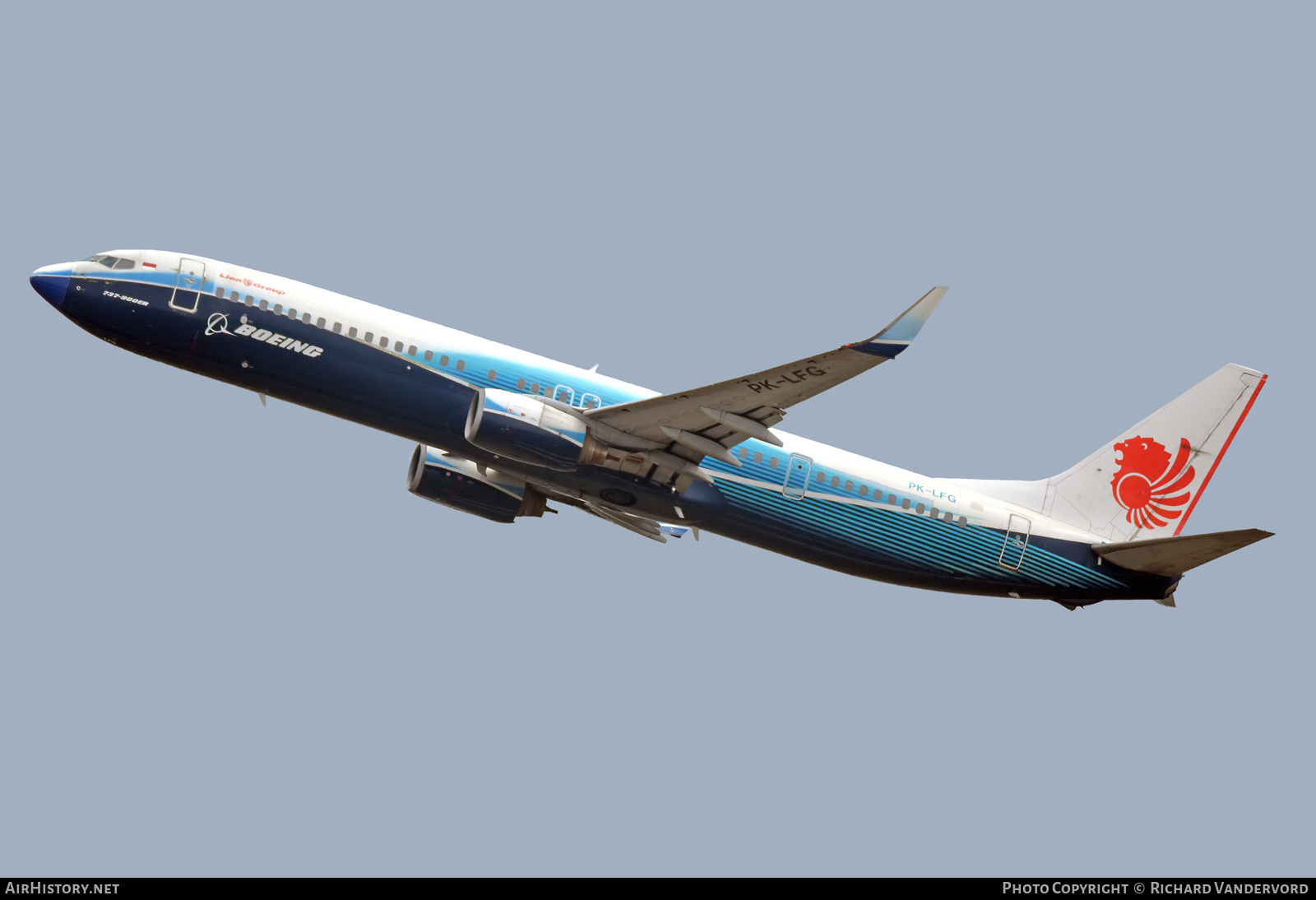 Aircraft Photo of PK-LFG | Boeing 737-9GP/ER | Lion Air | AirHistory.net #700351