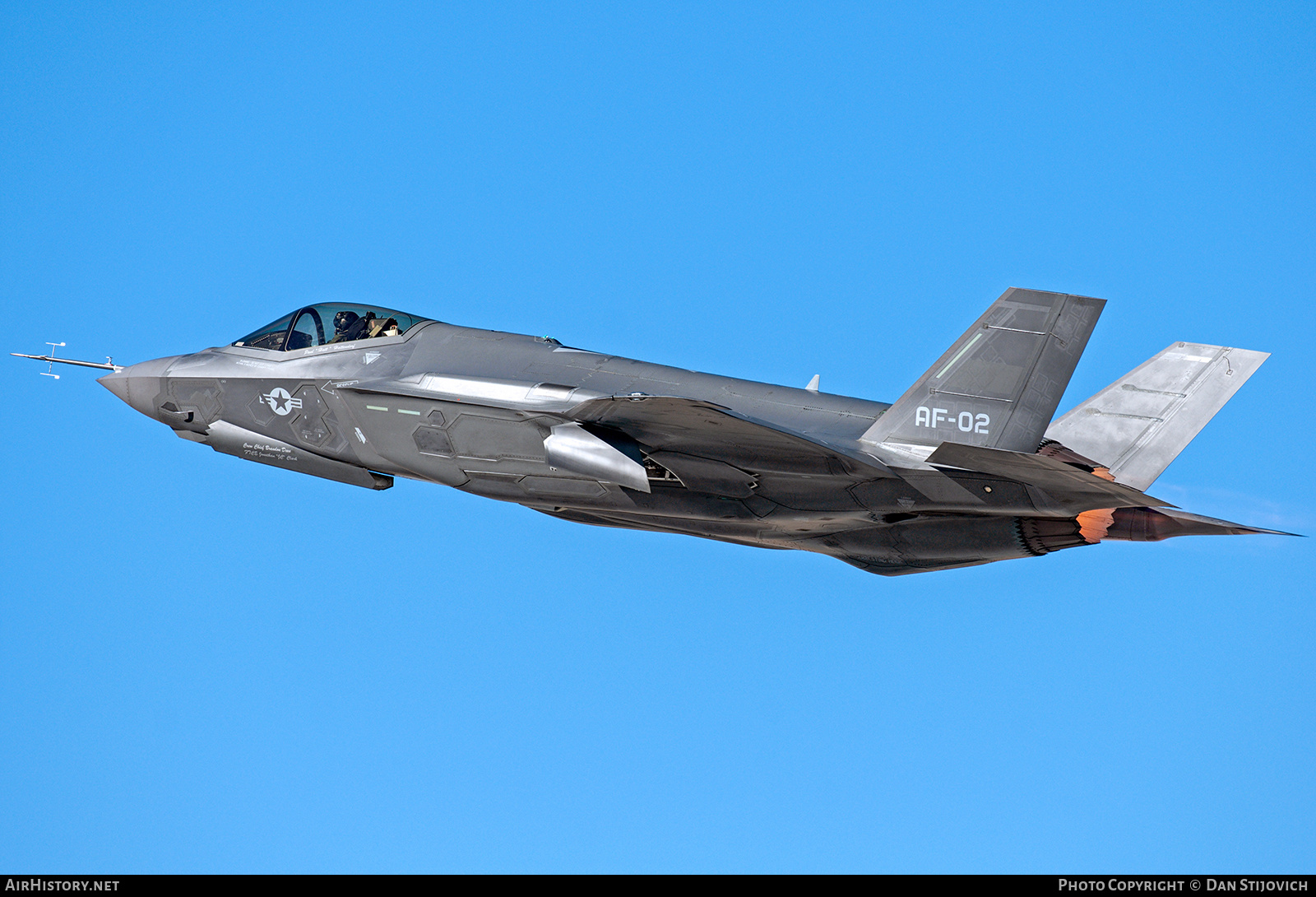 Aircraft Photo of AF-02 | Lockheed Martin F-35A Lightning II | USA - Air Force | AirHistory.net #700356