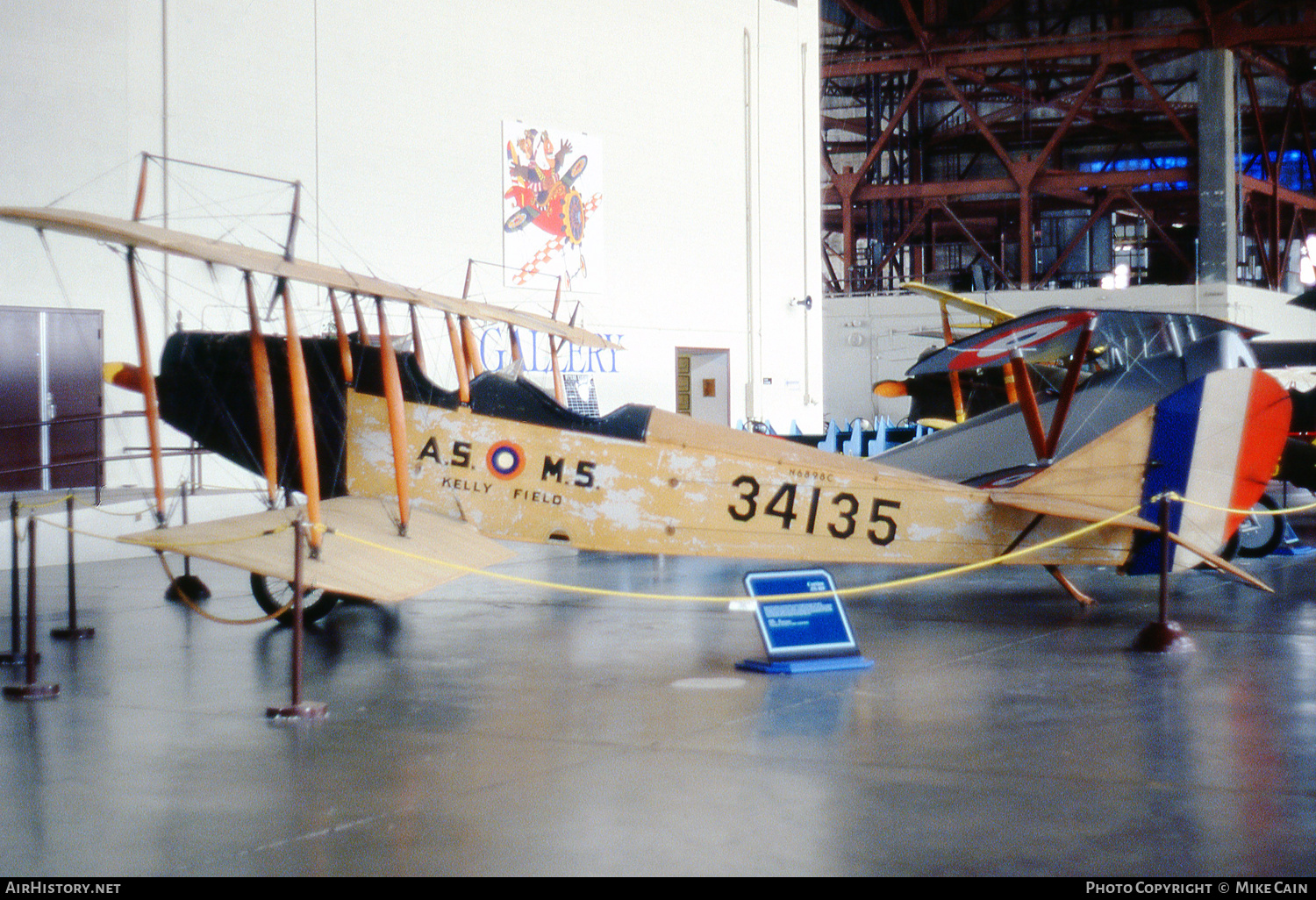 Aircraft Photo of N6898C / 34135 | Curtiss JN-4D Jenny | USA - Army | AirHistory.net #700359