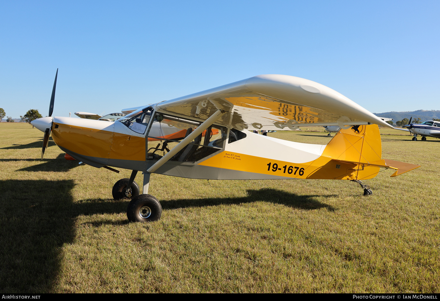 Aircraft Photo of 19-1676 | Rans S-20 Raven | AirHistory.net #700360