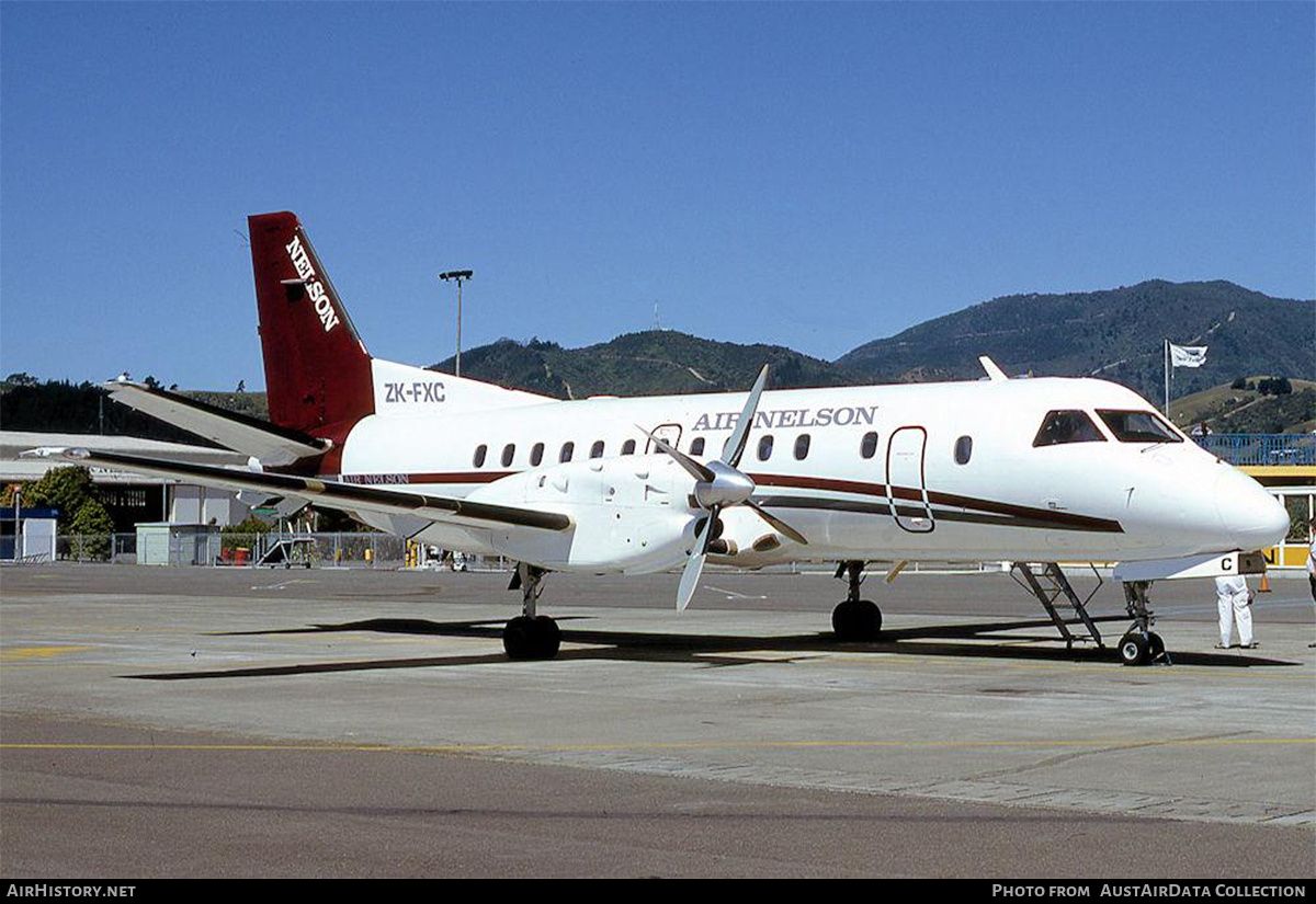 Aircraft Photo of ZK-FXC | Saab 340A | Air Nelson | AirHistory.net #700363