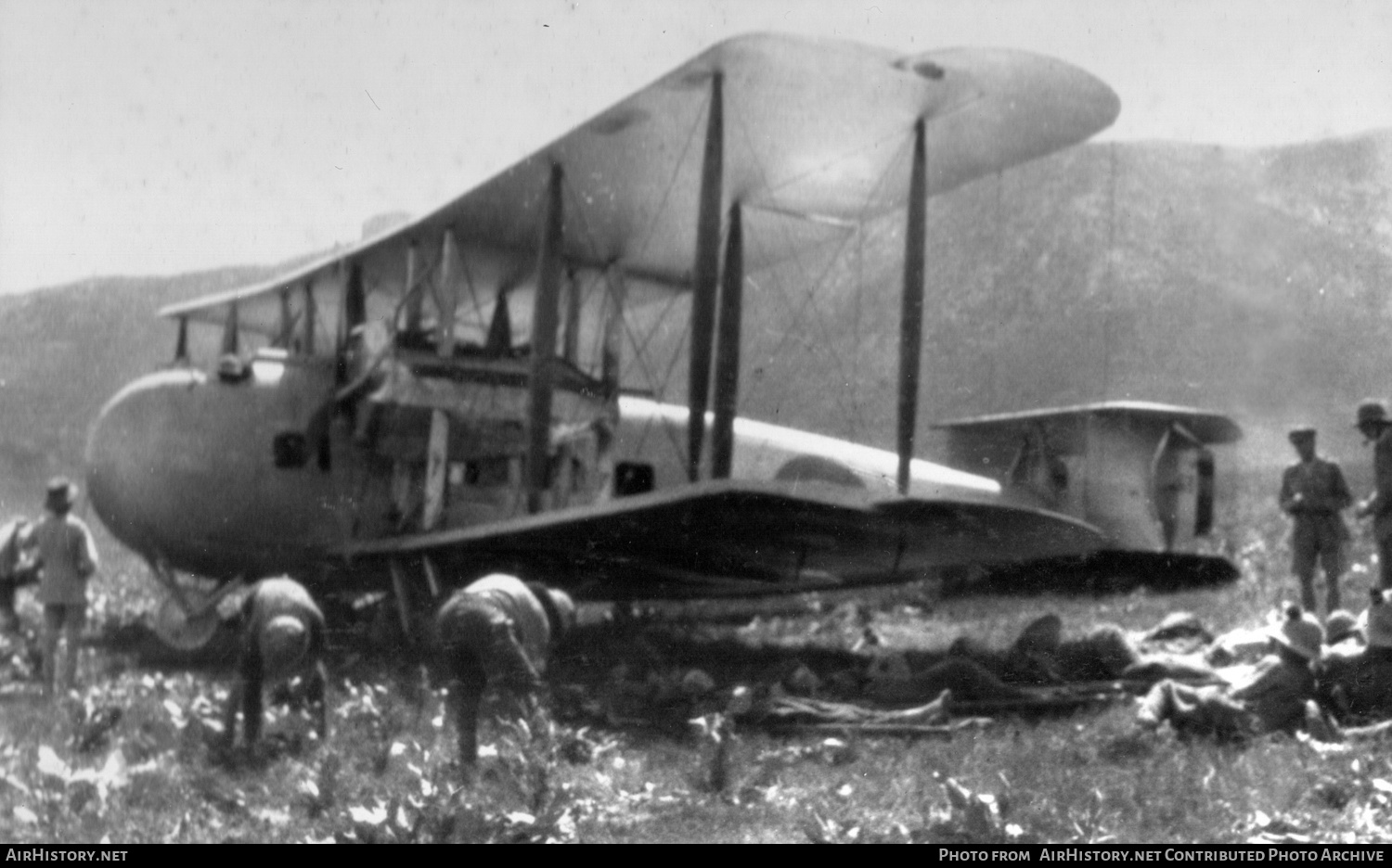 Aircraft Photo of Not known | Vickers Vernon I | UK - Air Force | AirHistory.net #700364