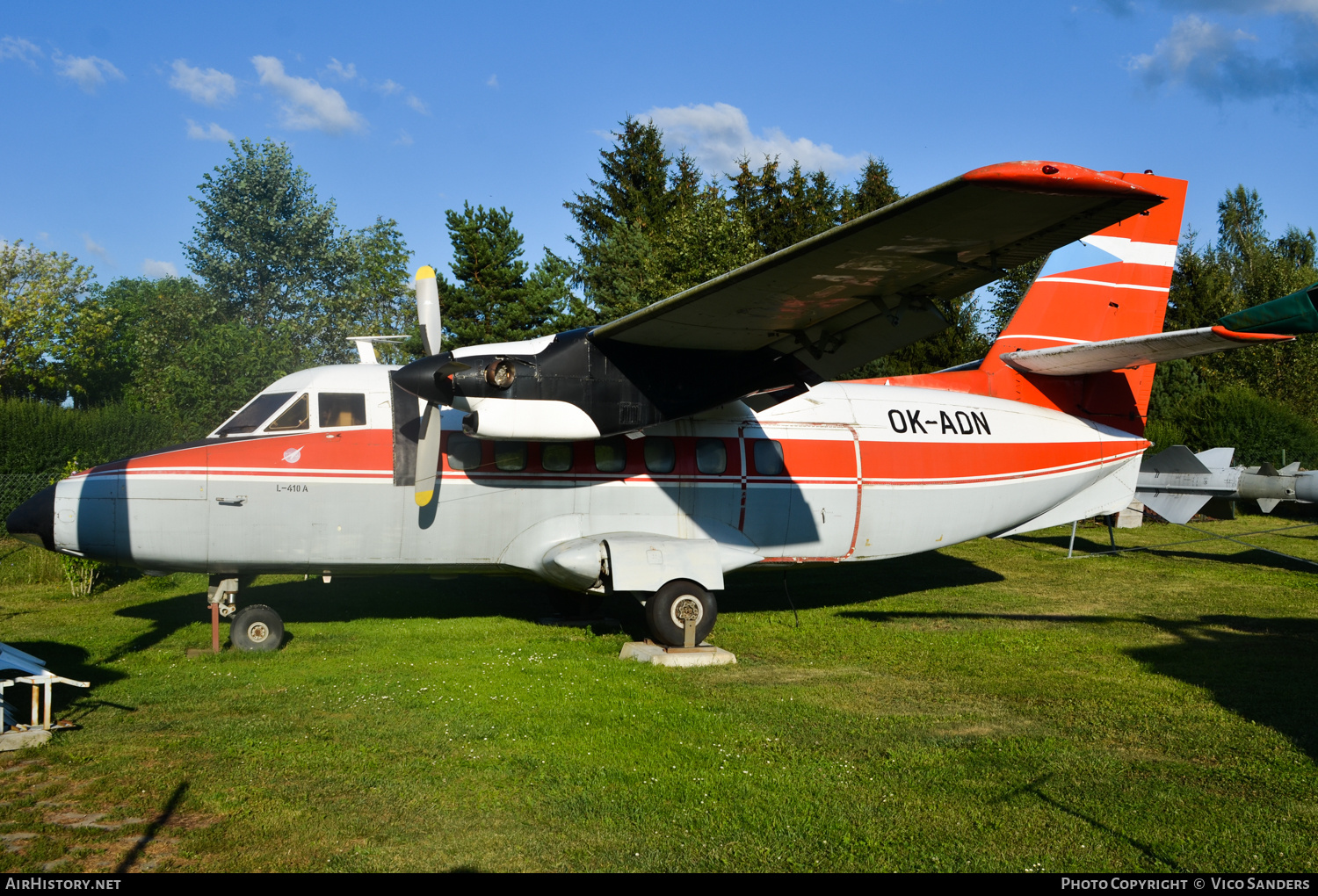 Aircraft Photo of OK-ADN | Let L-410A Turbolet | AirHistory.net #700365