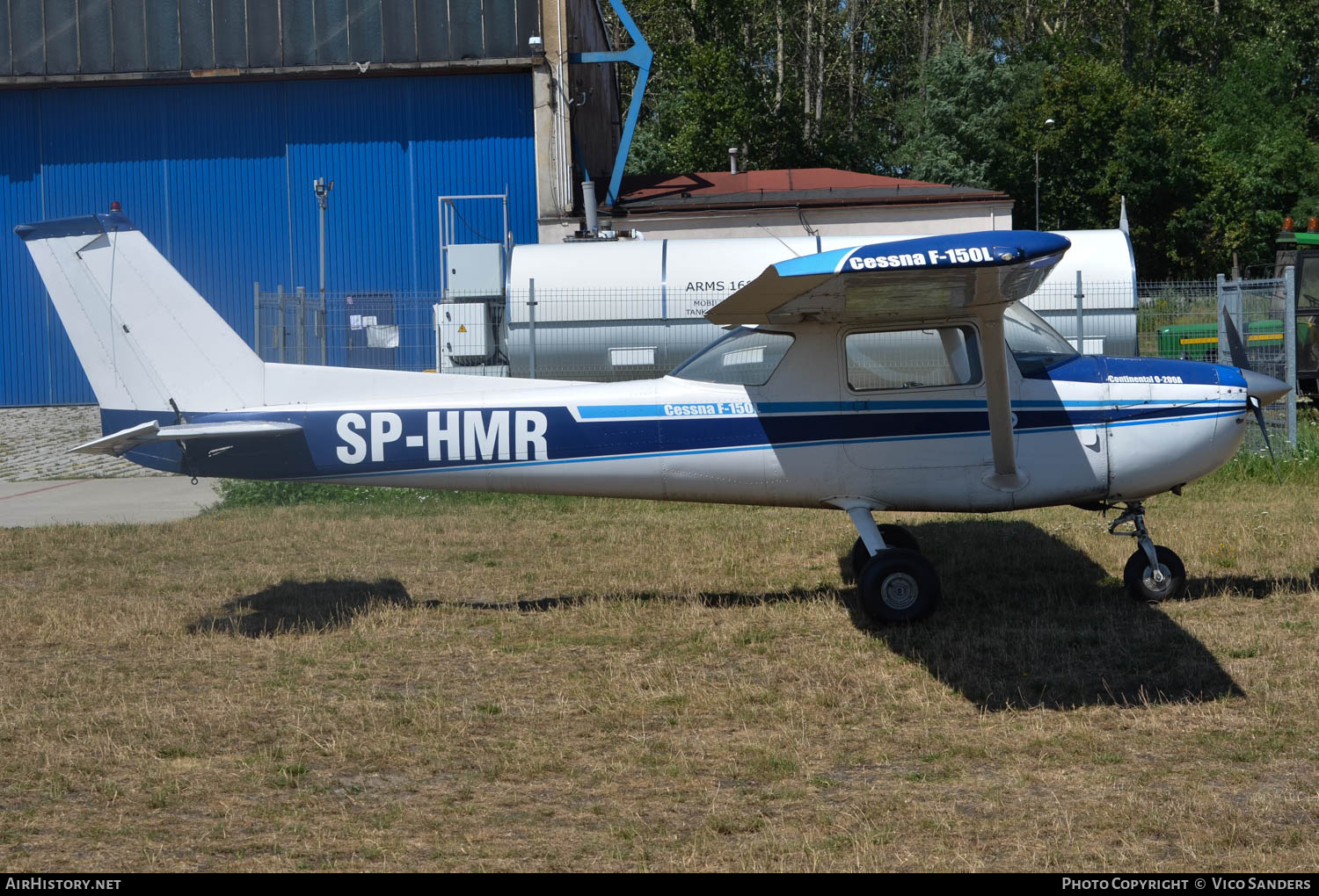Aircraft Photo of SP-HMR | Reims F150L | AirHistory.net #700366