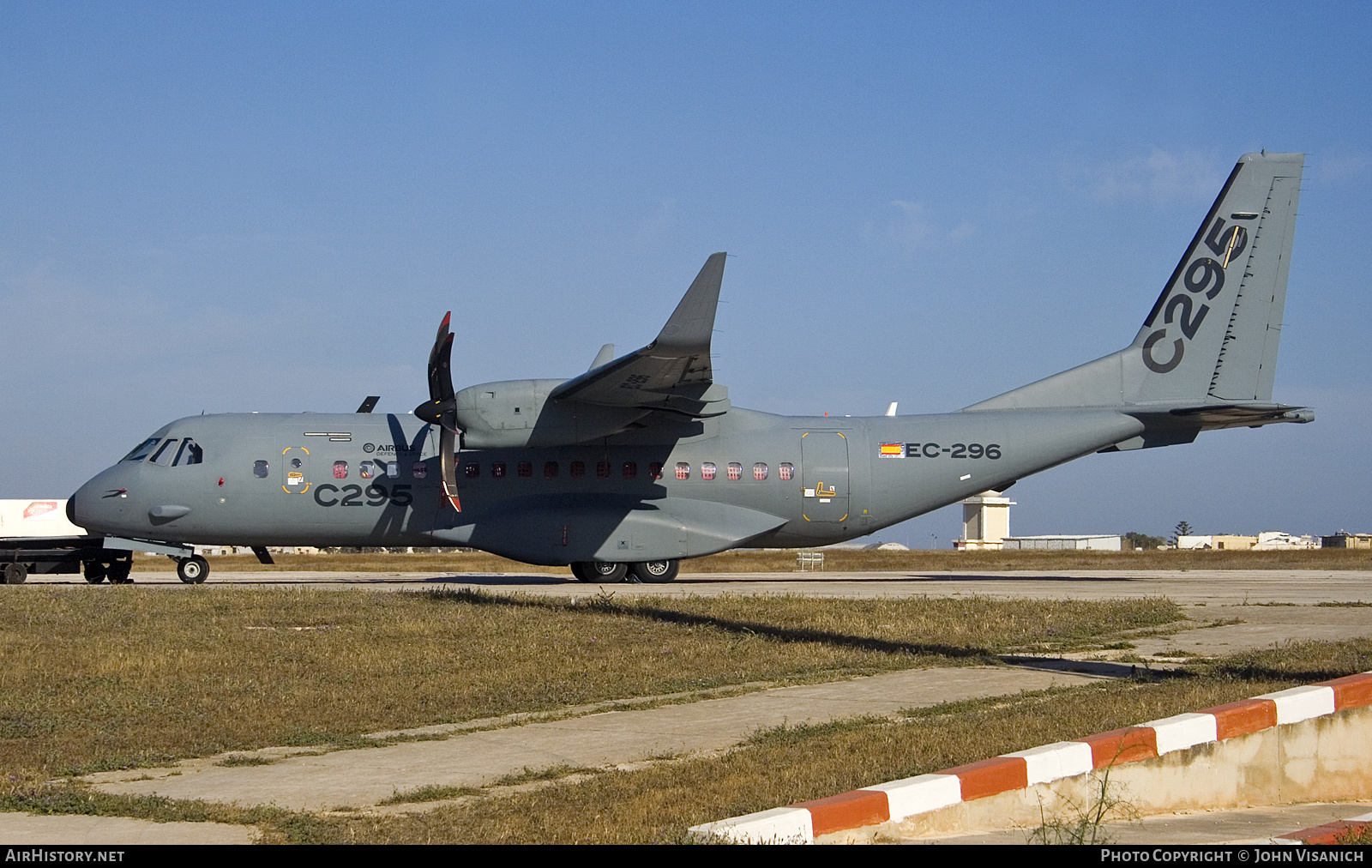 Aircraft Photo of EC-296 | CASA C295 | Airbus Defence | AirHistory.net #700369