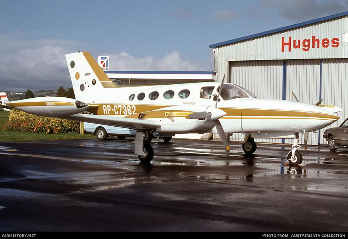 Aircraft Photo of RP-C7362 | Cessna 421B Golden Eagle | AirHistory.net #700372