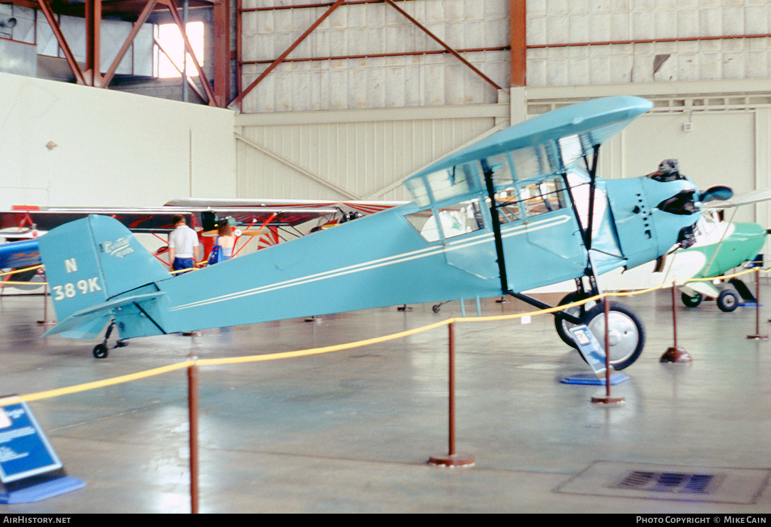 Aircraft Photo of N389K | Curtiss 50C Robin C-1 | AirHistory.net #700374