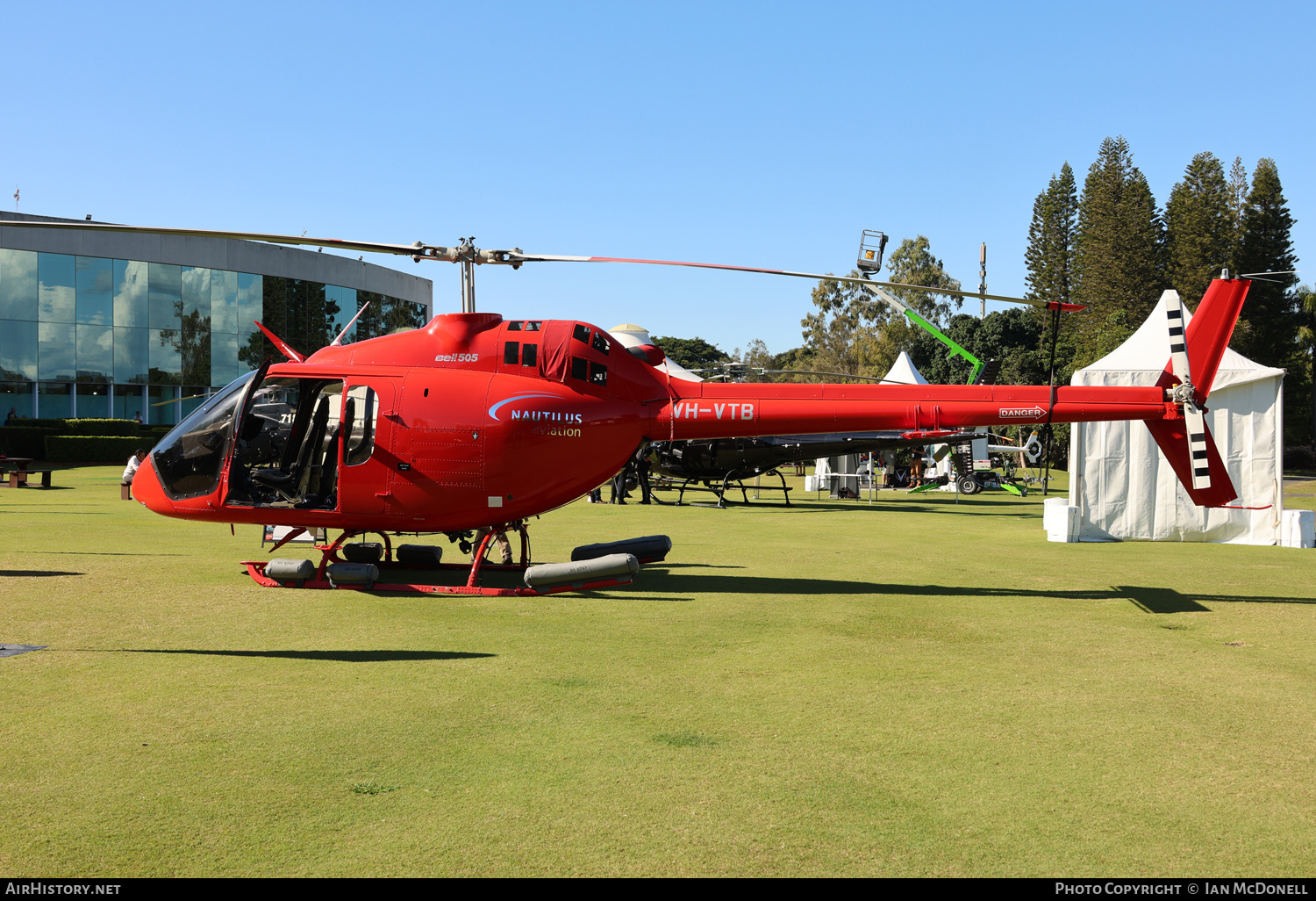 Aircraft Photo of VH-VTB | Bell 505 JetRanger X | Nautilus Aviation | AirHistory.net #700383