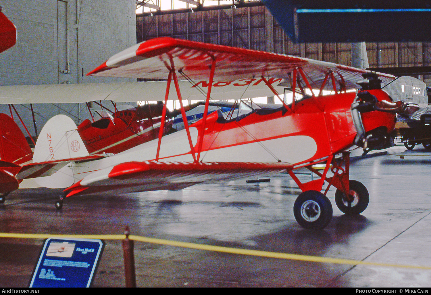Aircraft Photo of N7629B | Fleet 2 | AirHistory.net #700387